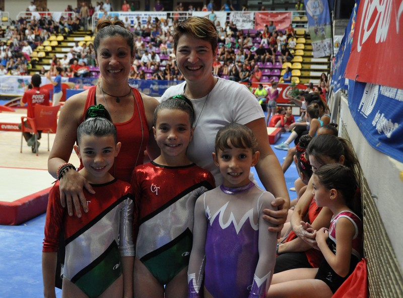 Navarra se sube al podium en el Campeonato de Espa&ntilde;a de GAF